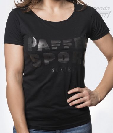 Paffen Black Logo női póló