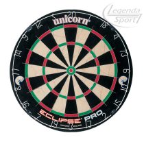   Dart tábla Unicorn Eclipse Pro verseny minőségű sisal, élezett dróttal