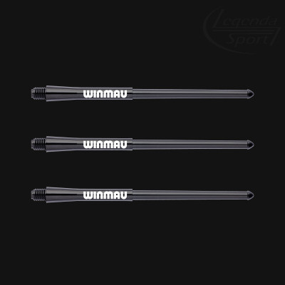 Dart szár Winmau Stealth fekete közepes /intermediate/ 