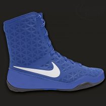 Nike KO bokszcipő kék-fehér