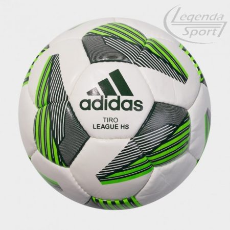 Adidas Tiro LGE HS neonzöld-fehér focilabda N5