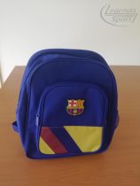 Barcelona hátitáska sárga-bordó-kék betéttel