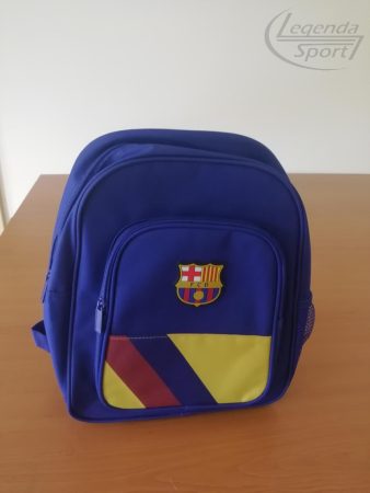 Barcelona hátitáska sárga-bordó-kék betéttel