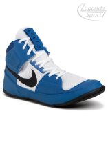 Nike Fury fehér-kék bokszcipő