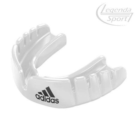 Adidas Gen4 Snap-Fit fogvédő fehér senior