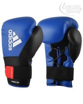 Adidas Hybrid250 bokszkesztyű kék-fekete