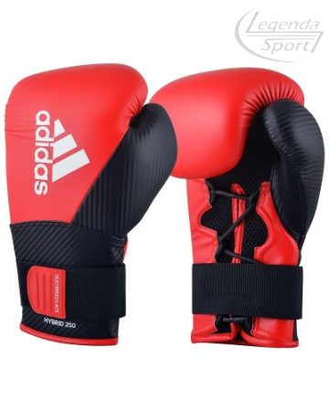 Adidas Hybrid250 bokszkesztyű piros-fekete