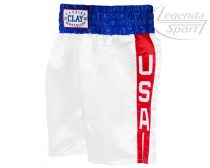   Title Cassius Clay in the 60's trunks boksznadrág fehér-kék-piros