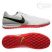 Nike Legend 8 Academy TF fehér-fekete-szürke műfüves cipő