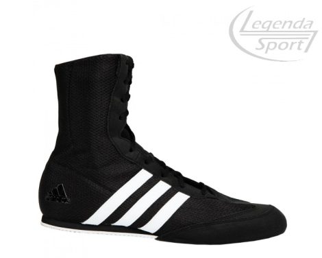 Adidas Box Hog 2 bokszcipő, fekete-fehér