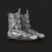 Nike Hyperko 2 bokszcipő szürke-ezüst