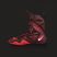 Nike HyperKO 2 bokszcipő piros-fekete-fehér