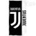 Juventus törülköző fekete-fehér csikos 70x140 cm