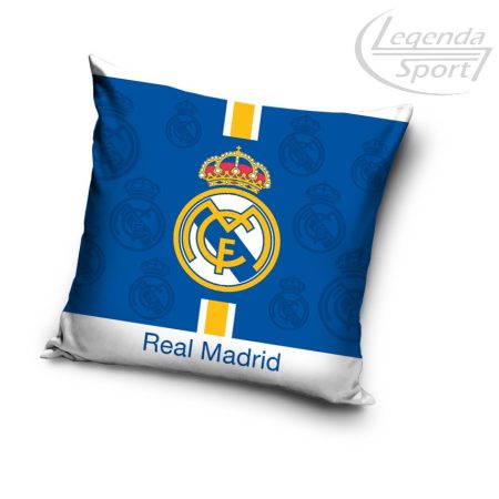 Real Madrid díszpárna kék