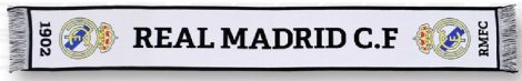 Real Madrid sál fehér