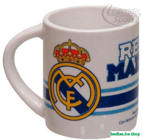 Real Madrid kávés bögre 
