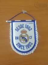 Real Madrid autós kis zászló