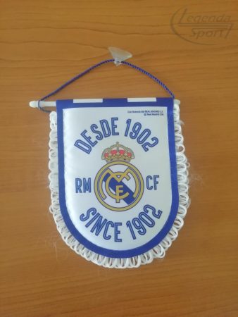 Real Madrid autós kis zászló