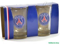 Paris SG vodkás feles pohár 2 db-os készlet