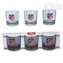 Atletico Madrid feles pohár 3 db-os készlet 