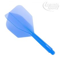   Darts toll és szár egyben Condor Zero Stress átlátszó kék, small toll és rövid szár