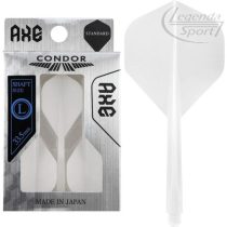   Darts toll és szár egyben Condor Axe fehér, Standard toll és midi szár 