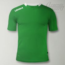   17+1 db-os mezgarnitúra csomag Legea Monaco zöld-fehér+Taipei fekete nadrág S/4, M/4, L/6, XL/3