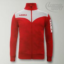   15 db-os melegítő csomag Legea Peru piros felső+Bogota skék nadrág S/5, M/5, L/5