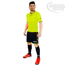   17+1 mezgarnitúra Legea Cartagena sárga-fekete S/1, XL/16 + kapus