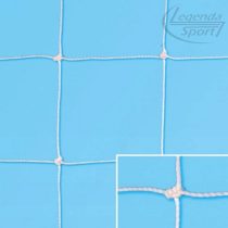   Labdarúgó kapuháló 2x1 m, 10x10 cm osztással, 4 mm vastag