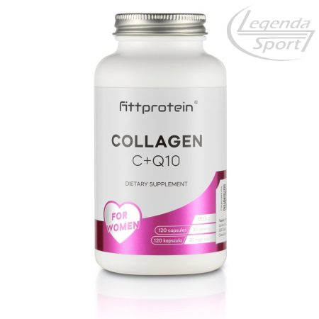 Fittprotein Collagen C+Q10  120 kapszula