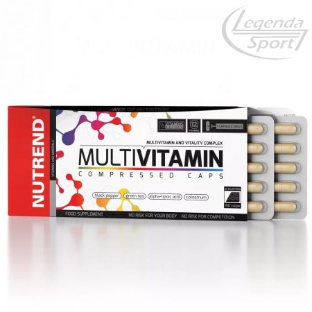 Nutrend Multivitamin Compressed Caps 60 kapszula