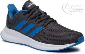Adidas Runfalcon szürke-kék teremcipő
