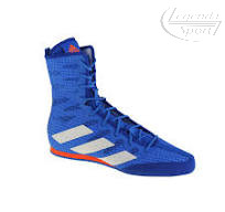 Adidas Box_Hog 4 bokszcipő kék-fehér-narancs