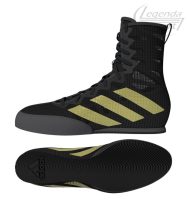 Adidas Box_Hog 4 bokszcipő fekete-arany