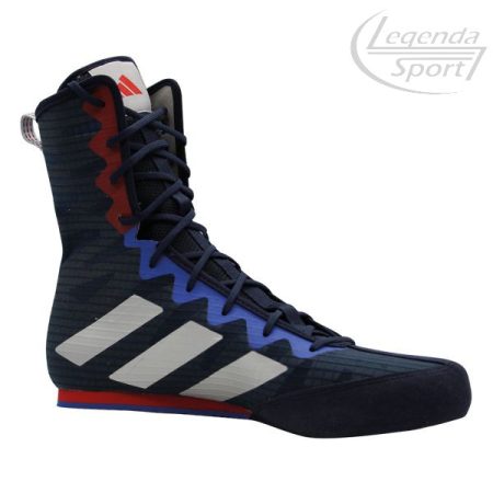 Adidas Box_Hog 4  bokszcipő piros-kék-fekete 