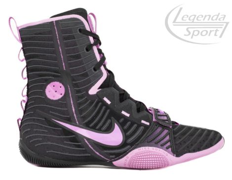 Nike HyperKO 3 bokszcipő fekete-magenta Nike HyperKO 3 bokszcipő fekete-magenta