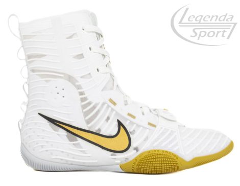Nike HyperKO 3 bokszcipő fehér-arany