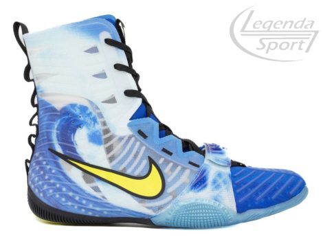 Nike HyperKO 3 SE bokszcipő kék-sárga