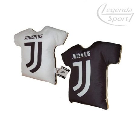 Juventus díszpárna fehér /polo formájú/