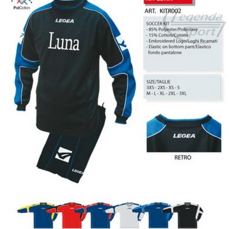 Legea Luna edzőmelegítő+rövidnadrág