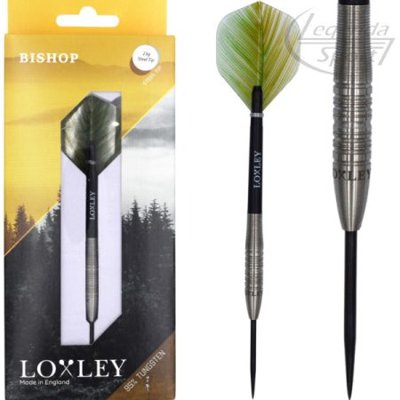 Dart nyíl szett Loxley steel Bishop 95%, 21g
