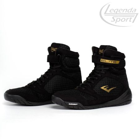Everlast Elite 2 bokszcipő fekete