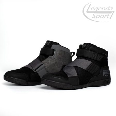 Everlast Powerlock X-trainer bokszcipő fekete