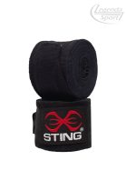 Sting bandázs 2,5 m fekete