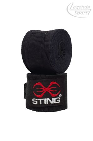 Sting bandázs 4,5 m fekete