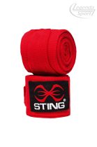 Sting bandázs 4,5 m piros