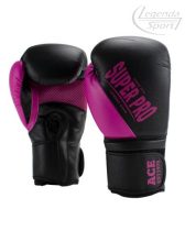 Super Pro Gear Ace bokszkesztyű pink-fekete