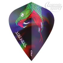   Dart Toll Red Dragon Holographic Peter Wright Snakebite zöld